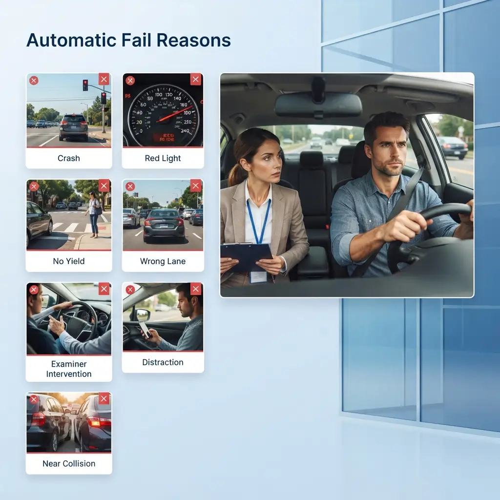 Automatic Fail Reasons