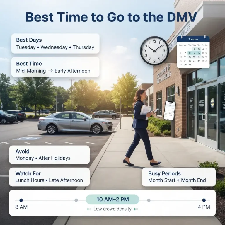 DMV Hours: Opening Times, Weekend Hours, Holidays & Tips to Skip the Wait
