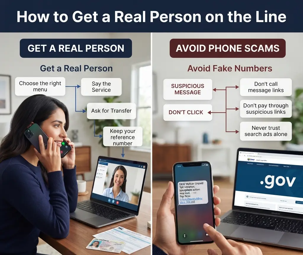How to Get a Real Person on the Line