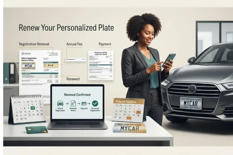 Personalized License Plates: How to Order, Costs & Rules by State