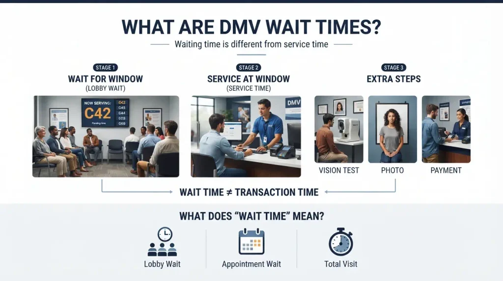 What Are DMV Wait Times?