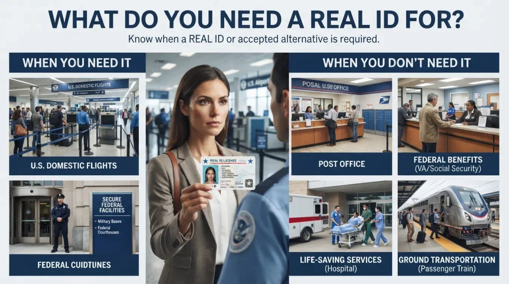 What Do You Need a REAL ID For?