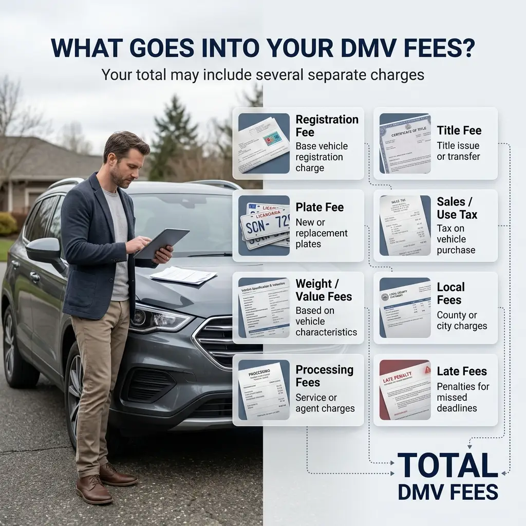 What Goes Into Your DMV Fees?