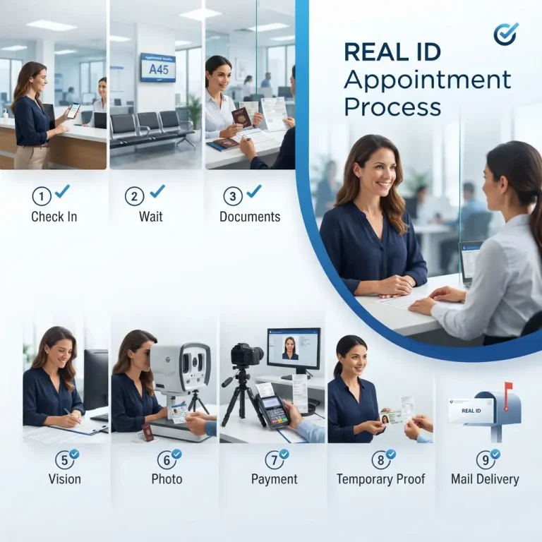 REAL ID Appointment: How to Book, What to Bring, and How to Get an Earlier Slot