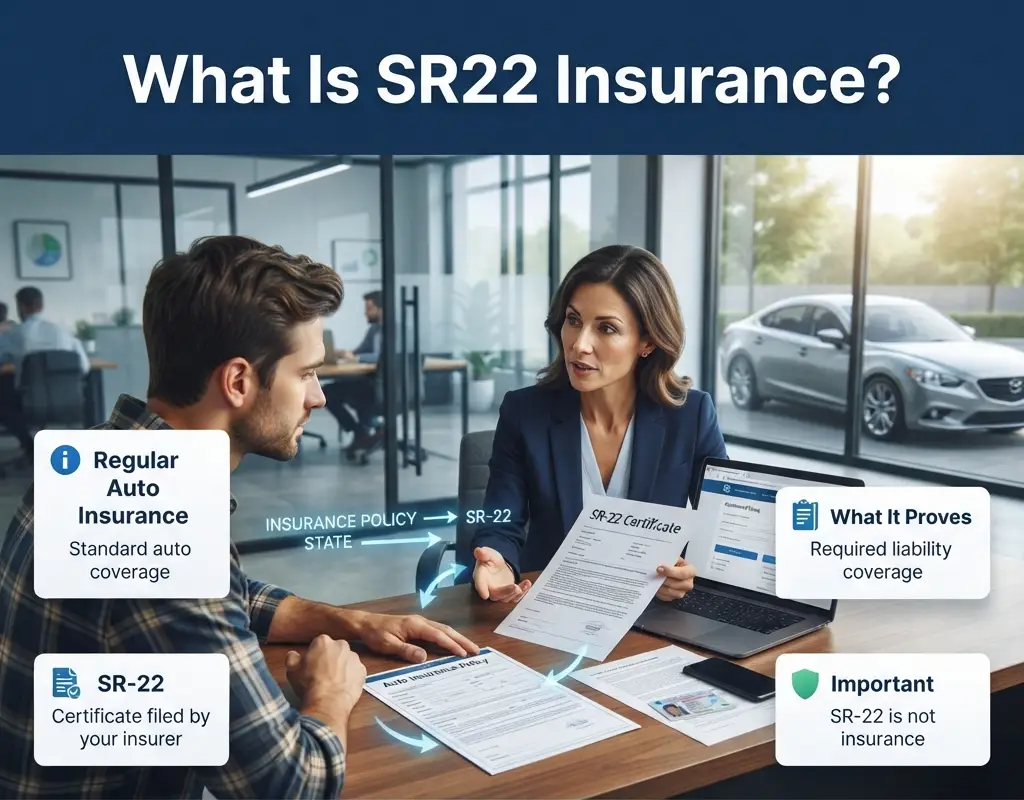 What Is SR22 Insurance?