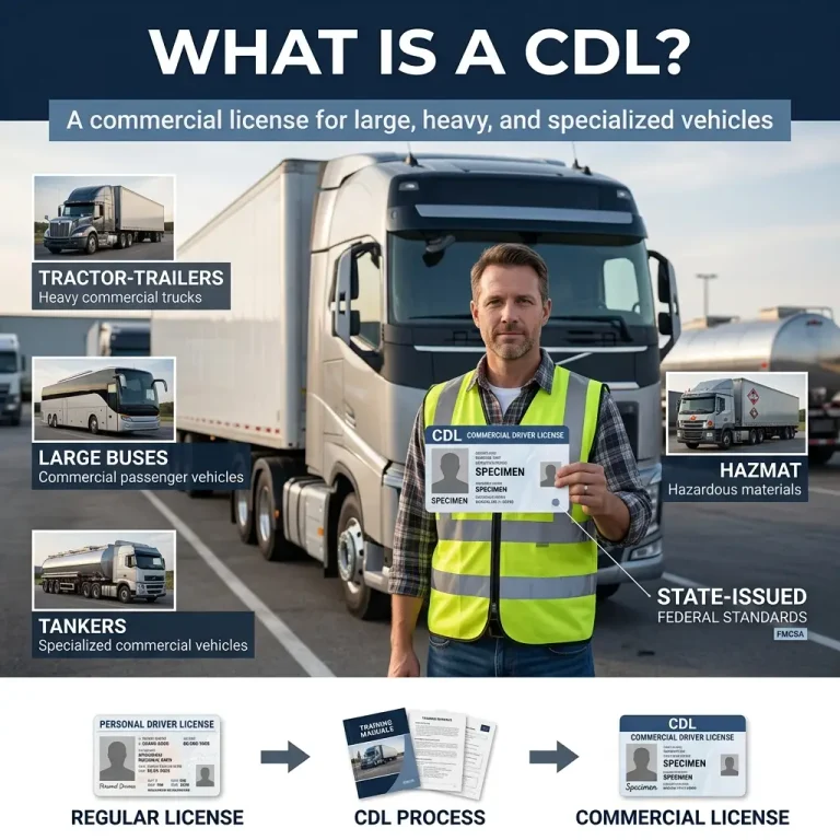 How to Get a CDL: Requirements, Training, Tests, and Costs