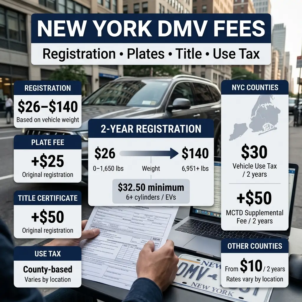 What Is a DMV Fee Calculator?