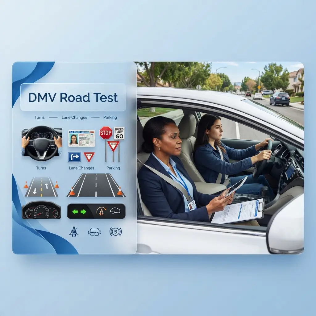 What Is a DMV Road Test?
