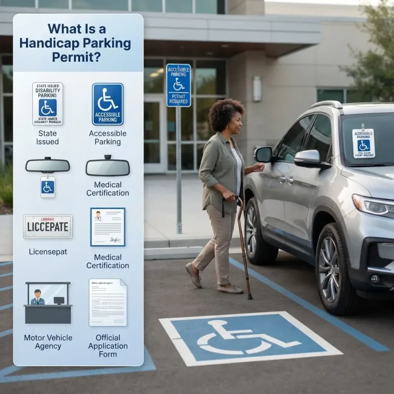 Handicap Parking Permit: Who Qualifies, How to Apply, and What It Costs