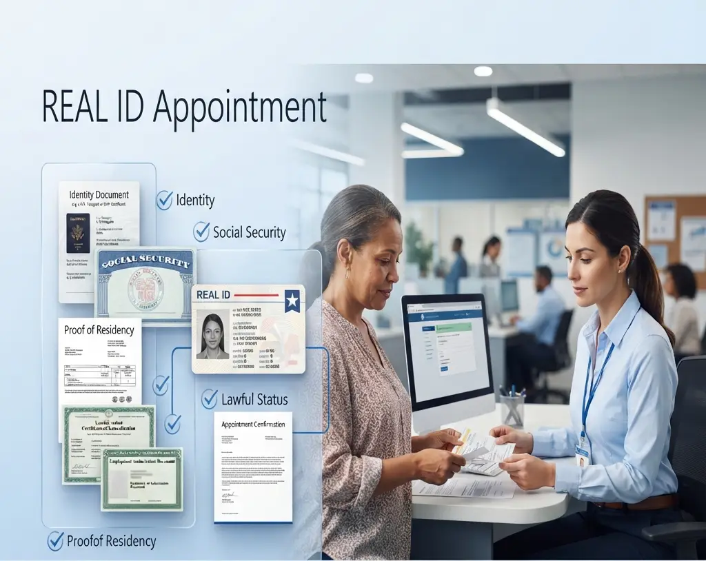 What Is a REAL ID Appointment?