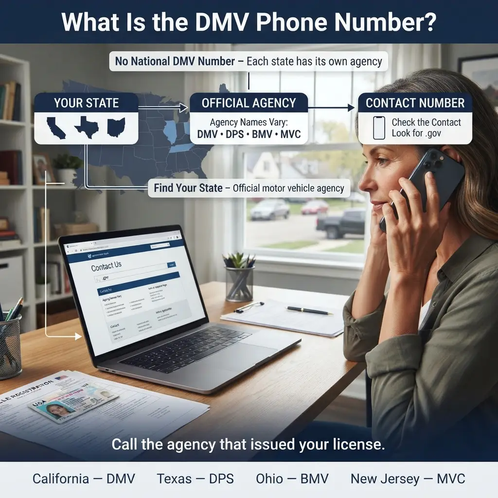 What Is the DMV Phone Number?