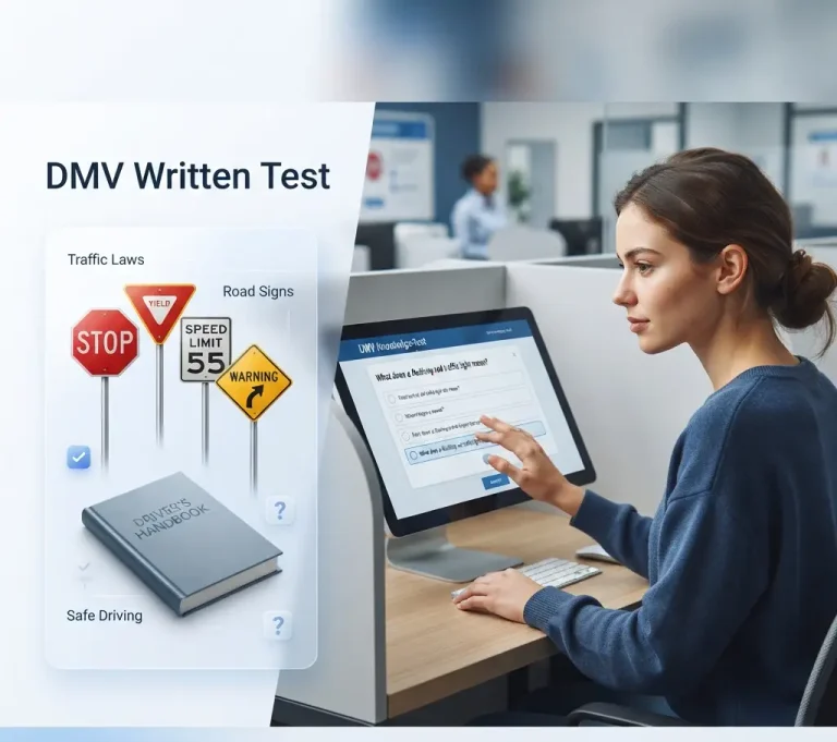 DMV Written Test: What It Covers, How to Prepare, and What Happens If You Fail