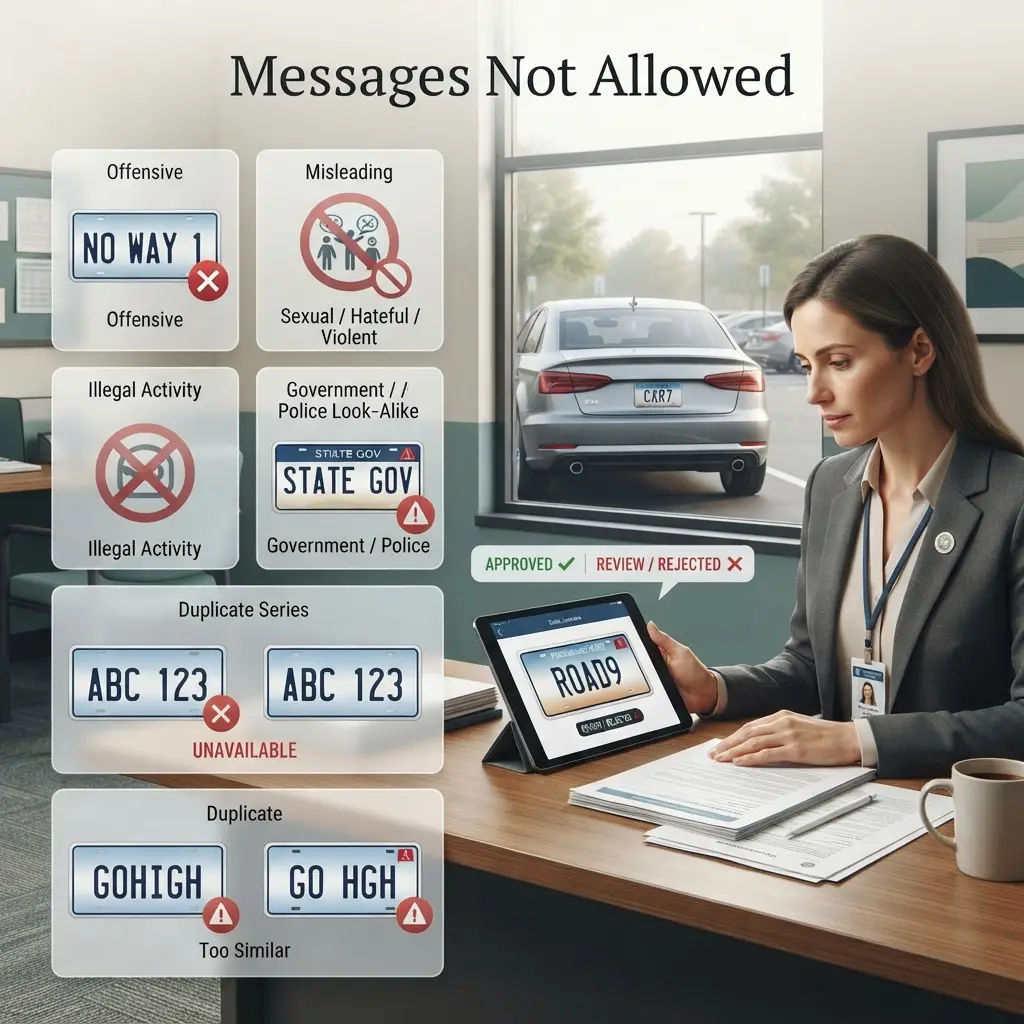 What Messages Are Not Allowed?