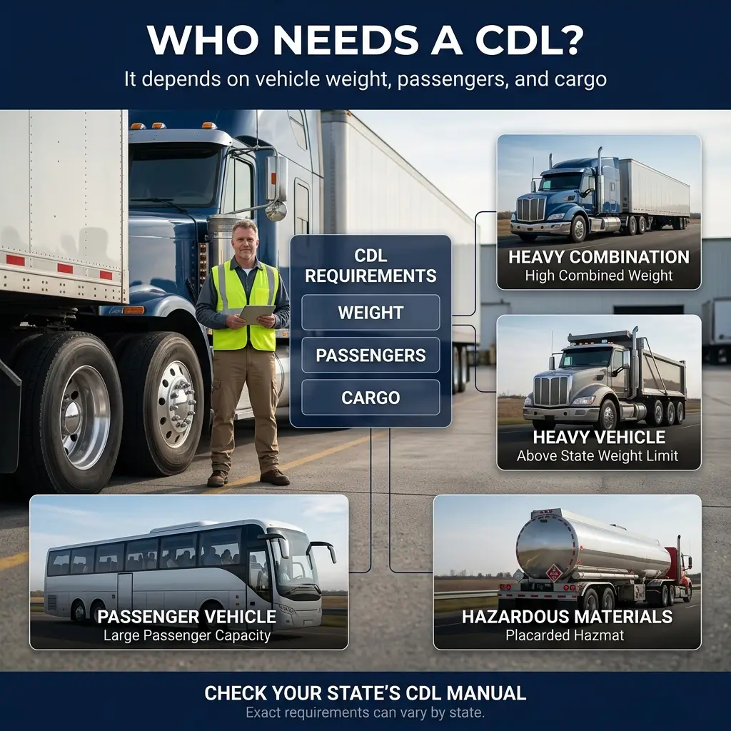 Who Needs a CDL?