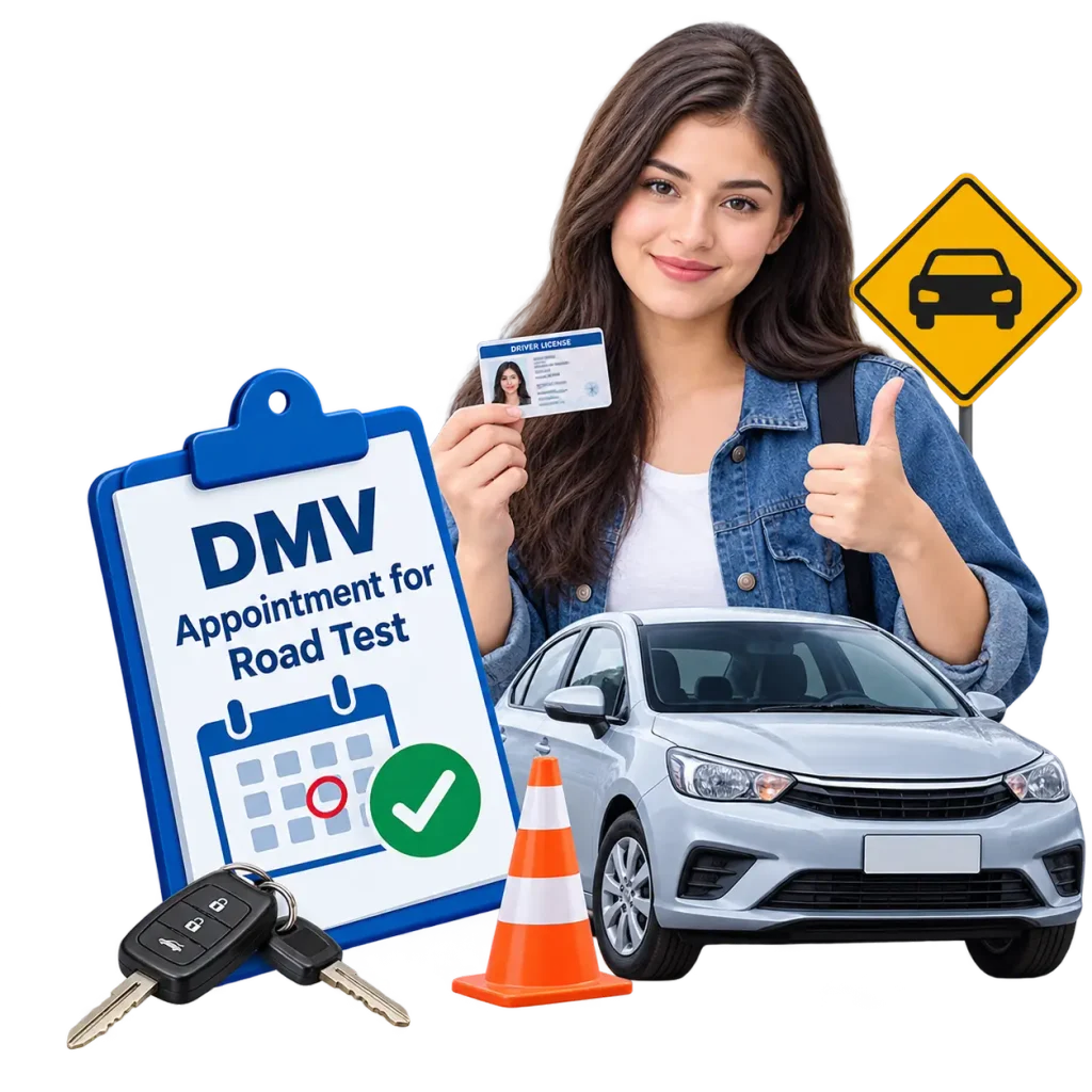 DMV Appointment for Road Test: How to Schedule, What to Bring, and What to Expect
