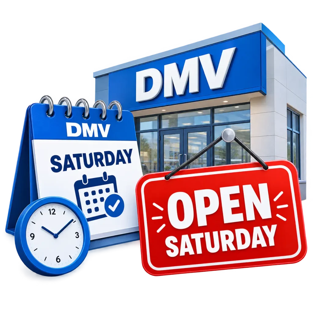 DMV Open Saturday: How to Find Weekend Hours, Services, and Alternatives