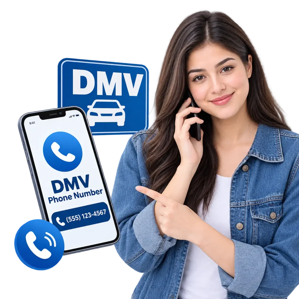 DMV Phone Number: Contact Numbers by State and Tips to Get Through