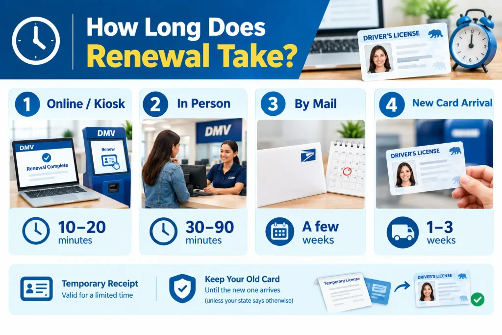 How Long Does Renewal Take?