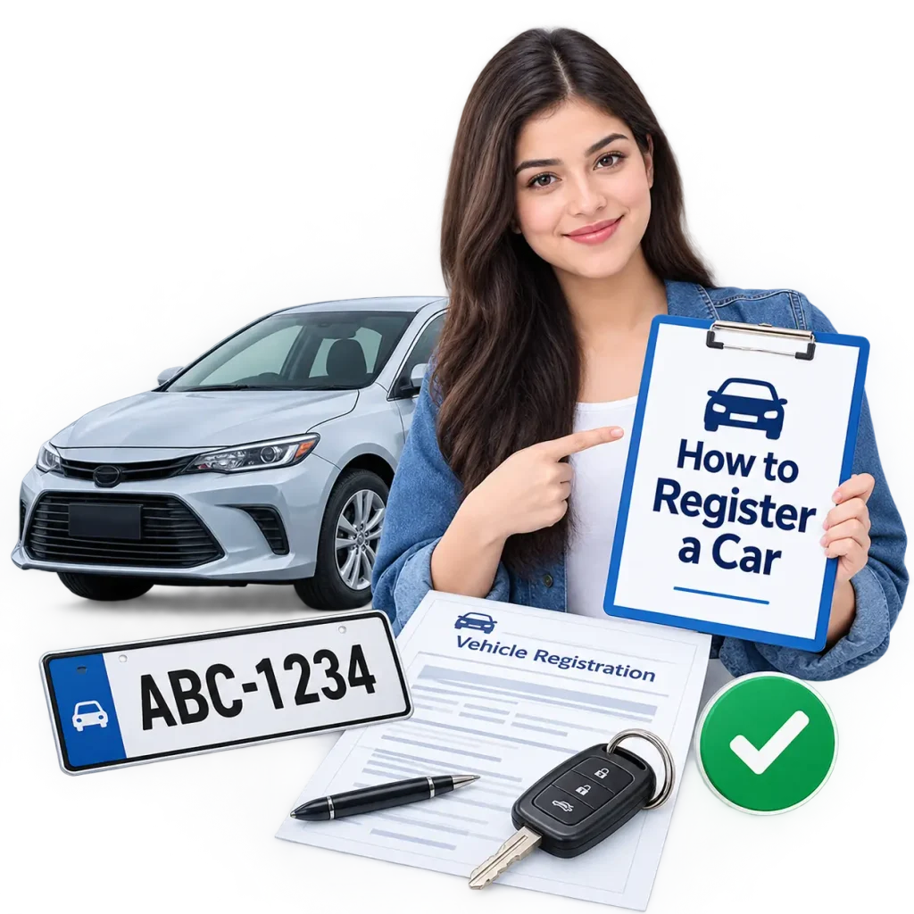 How to Register a Car: Steps, Documents, Fees & Deadlines