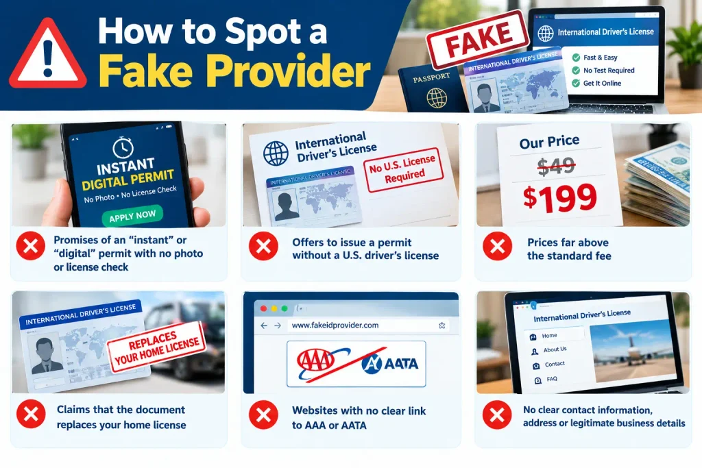 How to Spot a Fake Provider