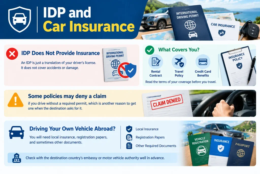 IDP and Car Insurance