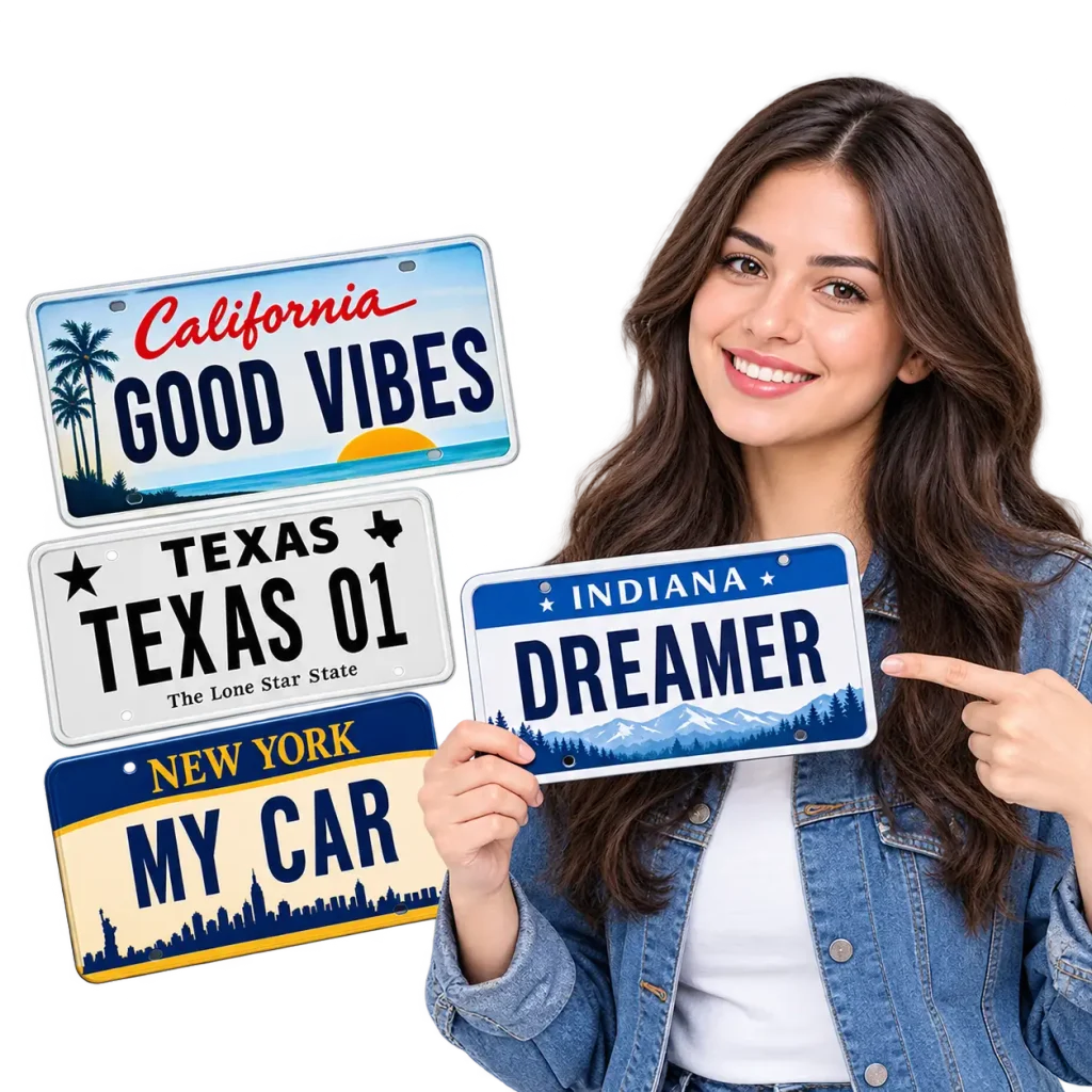 Personalized License Plates: How to Order, Costs & Rules by State