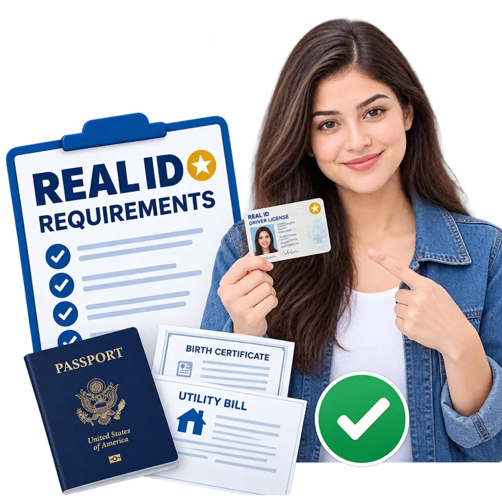 REAL ID Requirements: Documents You Need, Fees, and How to Get One
