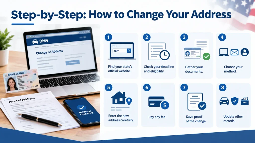 Step-by-Step: How to Change Your Address