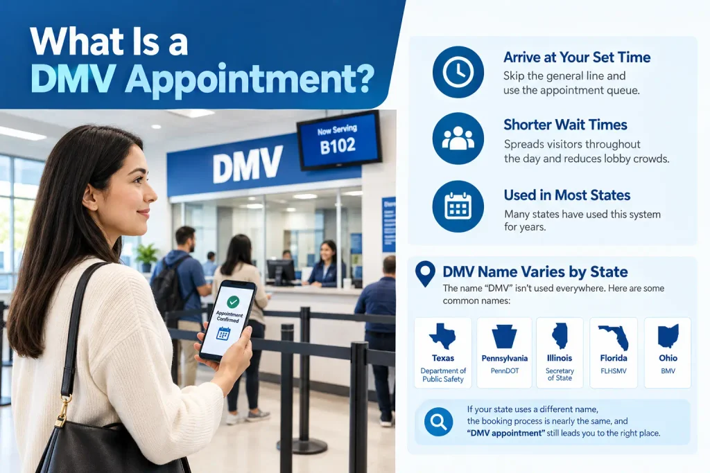 What Is a DMV Appointment?