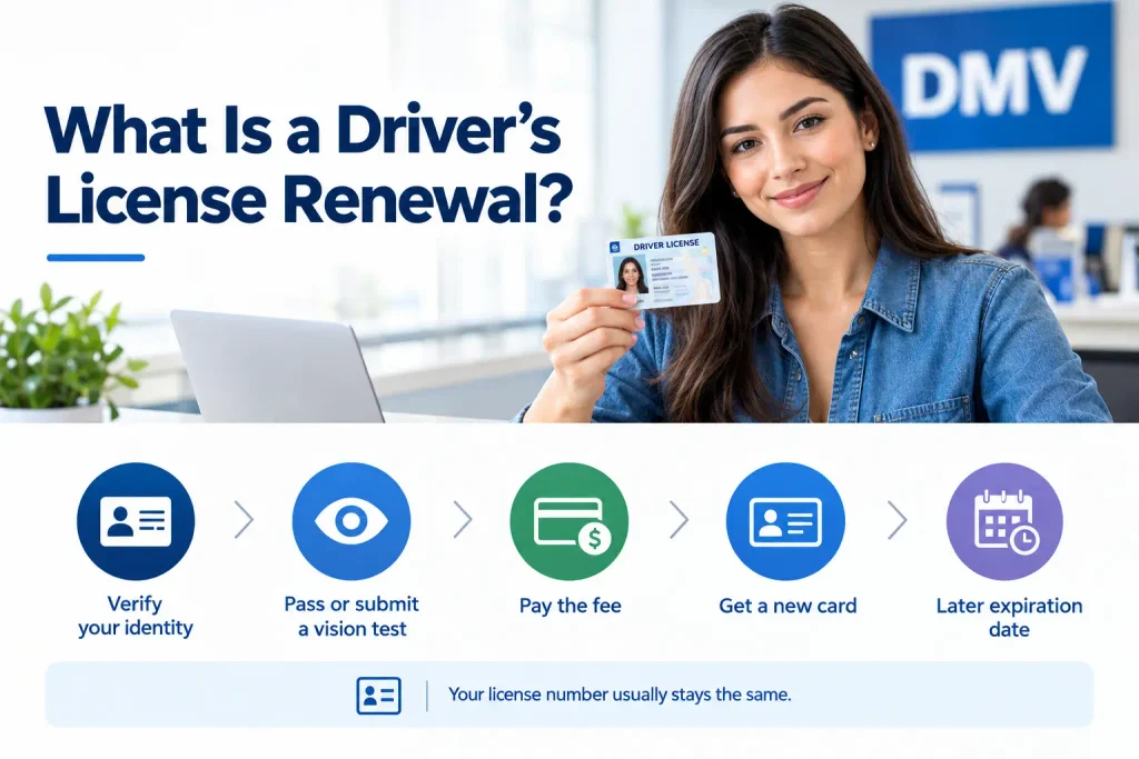 What Is a Driver's License Renewal?