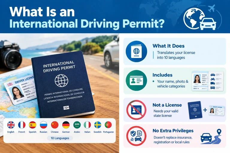 International Driving Permit: How to Get One, What It Costs, and How Long It Takes