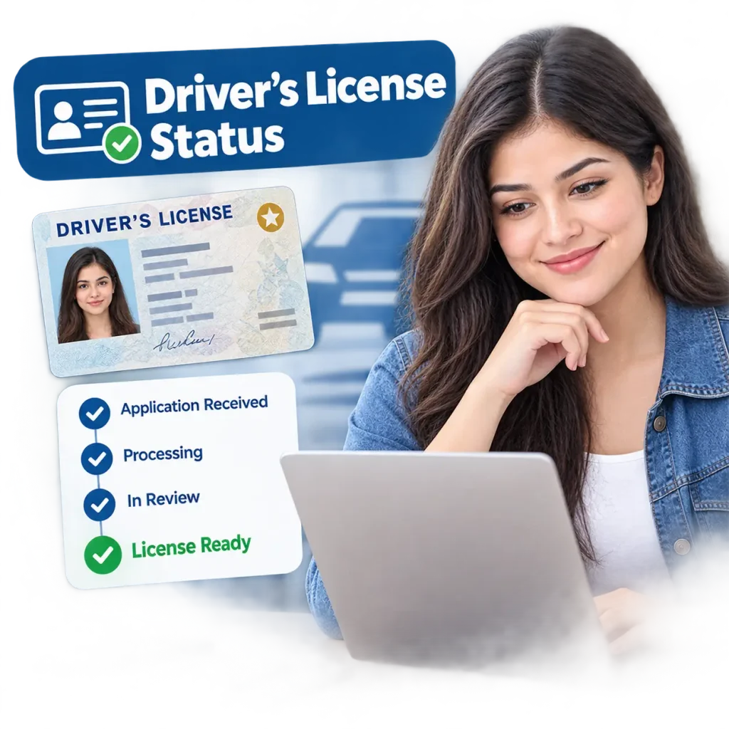 Check Driver's License Status: Valid, Suspended, Expired, or Still in the Mail